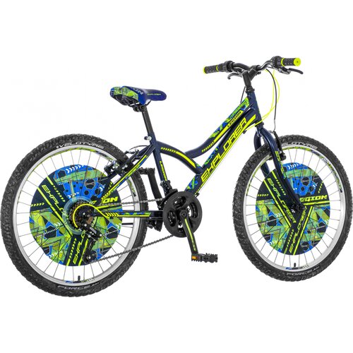 Explorer SPY246 24"/13" legion plavo zeleni 2019 EUR1 - dečiji bicikl Cene