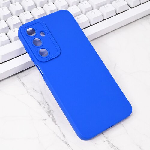  Torbica Silikon Pro Camera za Samsung A165B Galaxy A16 5G tamno plava Cene