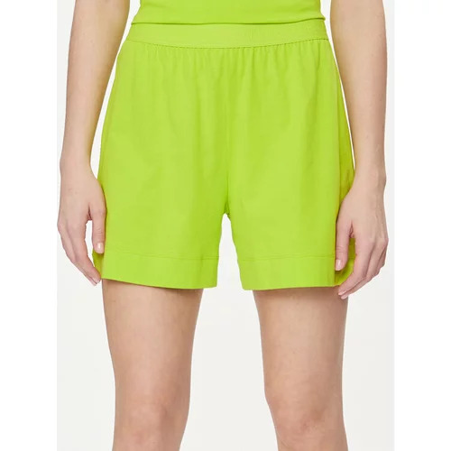 United Colors Of Benetton Kratke hlače pižama 30963900F Zelena Regular Fit