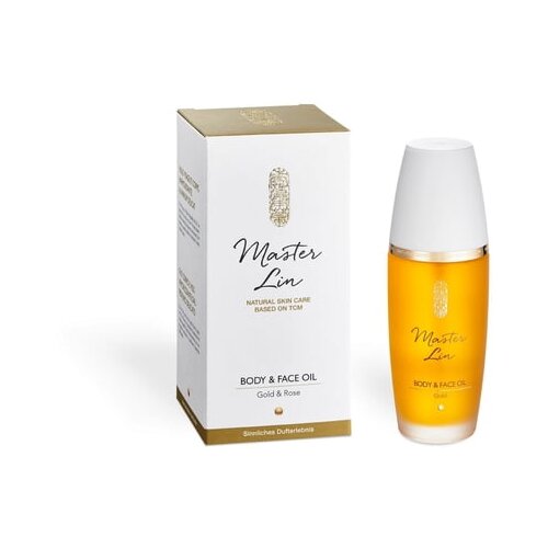 Master Lin Olje za obraz in telo Gold & Rose Cene