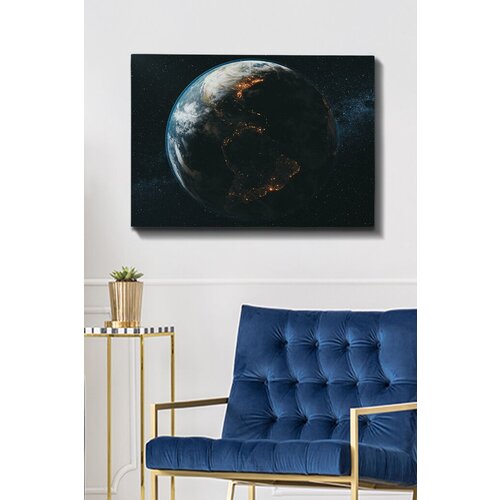 Wallity Slika Kanvas Tablo-71, 70x100 cm Cene