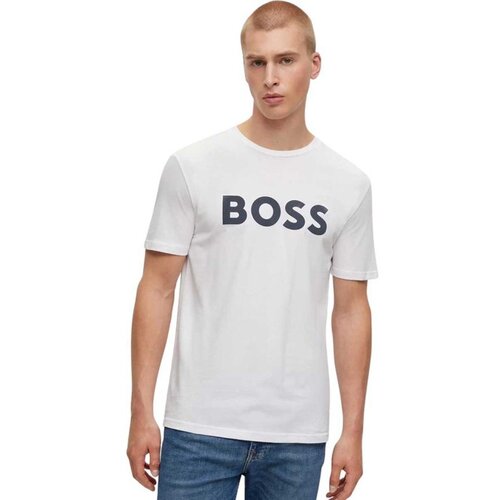 Boss bela muška majica HB50481923 100 Cene