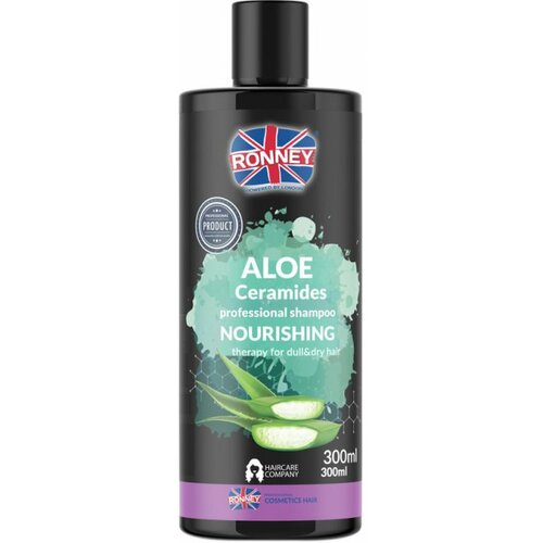 RONNEY šampon za suvu kosu Aloe Ceramides 300ml Cene