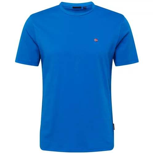 Napapijri Majica 'SALIS' modra / rdeča / bela