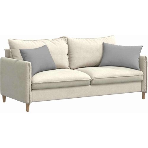  Jastučići za sofu 2 pcs Oblačnosiva 60 x 40 cm tkanina Slike