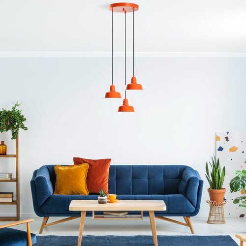 Opviq memati - 181Orange - 3 orange chandelier Cene