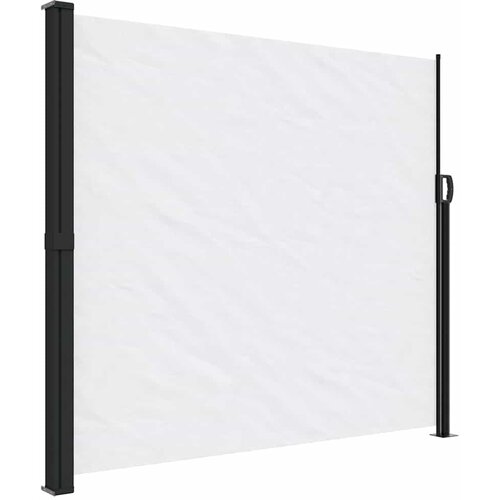  Bočna tenda na uvlačenje bijela 180x600 cm Slike