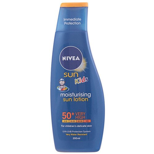 Nivea Zaščita pred soncem Kinder Sonnenschutz Feuchtigkeitsspendende Lotion SPF 5 Cene