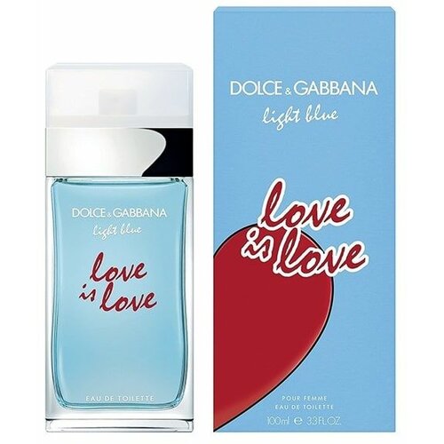Dolce&gabbana toaletna voda light blue love is love 100ml Cene