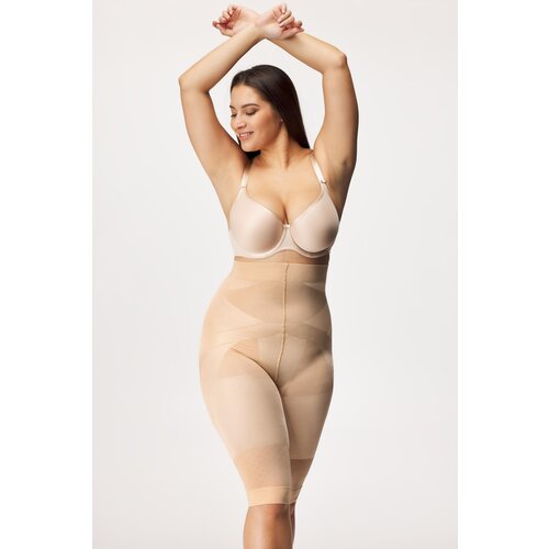 MONA QUEEN Hlačke za oblikovanje postave PLUS SIZE Smoothwear s hlačnico Cene