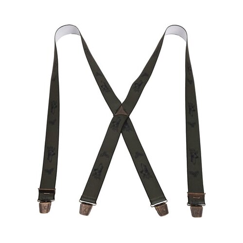 Karlinger Naramnice z zelenim jelenom - 110 cm Cene