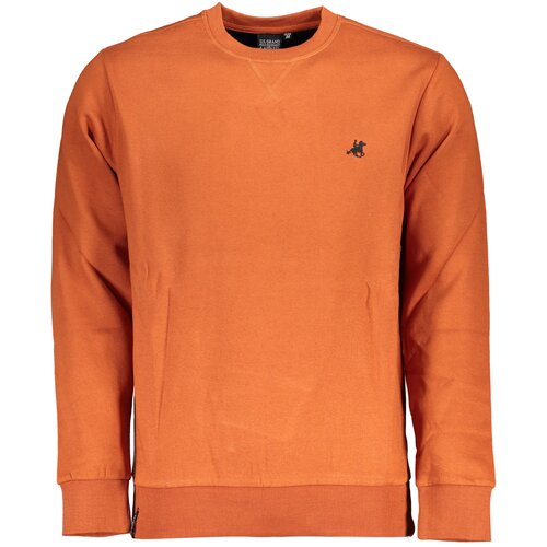 U.S. GRAND POLO US GRAND POLO MEN&#39;S BROWN ZIPLESS SWEATSHIRT Cijene