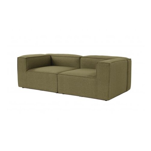 Atelier Del Sofa fora 2 seater - green green 2-Seat sofa Cene