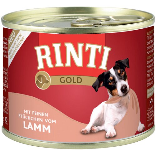 Rinti Gold 12 x 185 g - Ko&scaron;čki jagnjetine Cijene