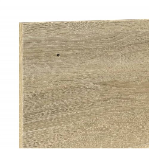  Zidni ormarić boja hrasta 100x16,5x30 cm od konstruiranog drva Slike
