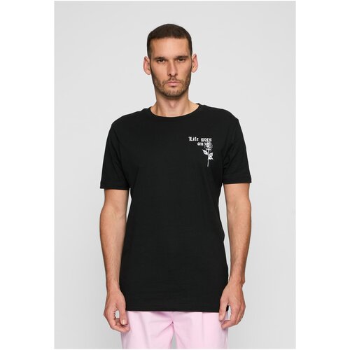 Mister Tee Life goes on a black t-shirt Slike