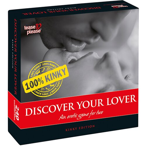 Tease & Please igra Discover Your Lover 100% Kinky Cijene