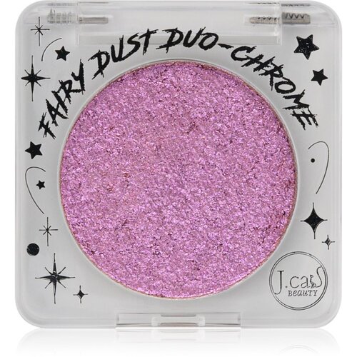 J.Cat Beauty Fairy Dust Duo-Chrome sjenilo za oči sa šljokicama nijansa 107 Twinkle Craze 2.3 g Cene
