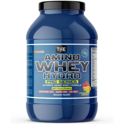 The AMINO Whey Hydro Protein JAGODA & BANANA 3.5kg Cene