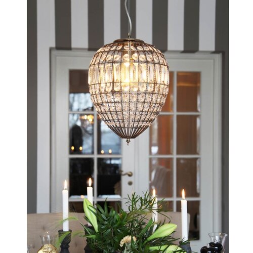  ByRydens 4200370-6512 - Visilica na sajli AMADEUS 1xE27/5W/230V Slike