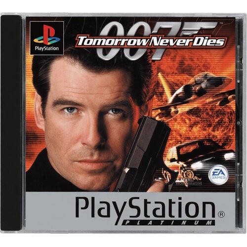  007 Tomorrow Never Dies Platinum - igra v nem&amp;scaron;čini brez ovitka (PS1) - rabljeno Slike