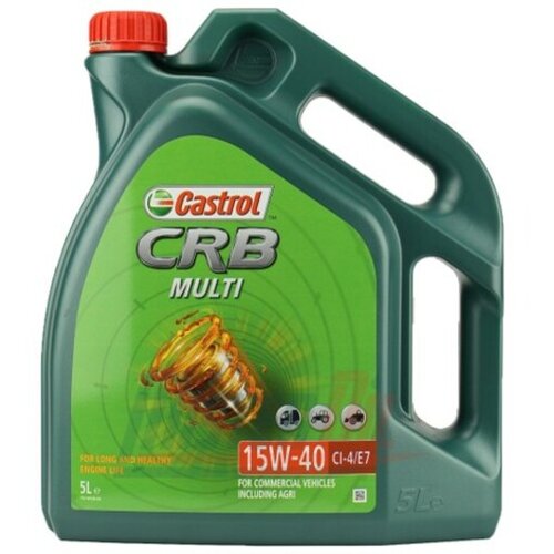 Castrol Olje CRB Multi 15W40 5L Slike