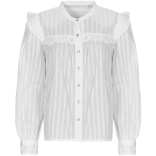 Levi's GIANNA LS BLOUSE Bijela Cijene