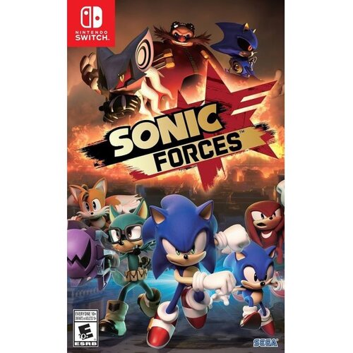 Sonic Forces /Switch Slike
