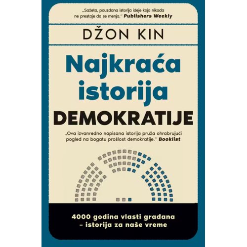Laguna Džon Kin - Najkraća istorija demokratije Slike
