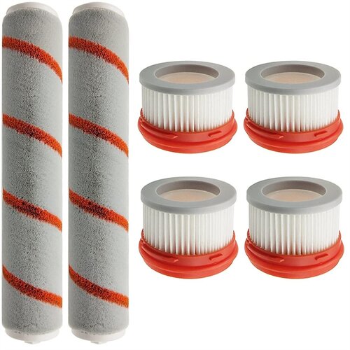 INF Set dodatkov filtrirne valjčne krtače 6 del MultiColor, (21236966) Slike