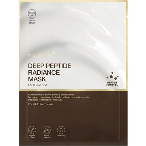 MEDICUBE Deep Peptide maska za blistavost kože 22 g (1 kom) Cene
