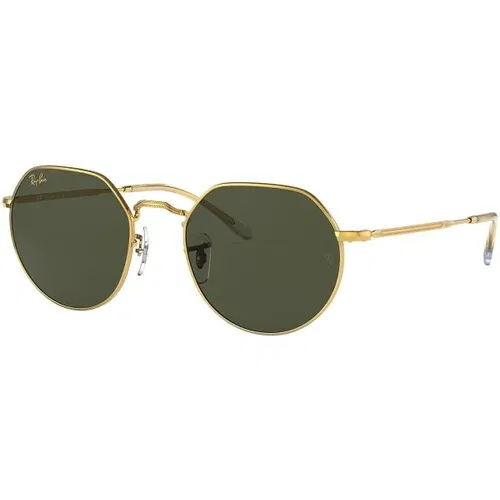 Ray-ban Jack RB3565 919631 S (51) Zlata/Zelena