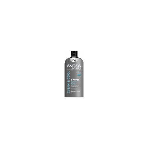 Syoss men clean & cool šampon 500ml pvc Slike