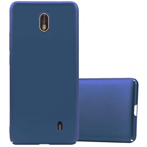 Cadorabo CARE, združljiv z Nokia v kovinski modri barvi - trdi za&scaron;čitni pokrov v kovinskem videzu pred praskami in udarci, (20566247) Cene