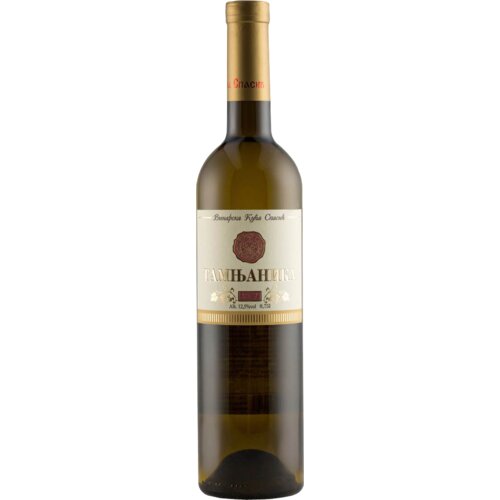  Belo vino SPASIĆ Tamjanika 0,75l Slike