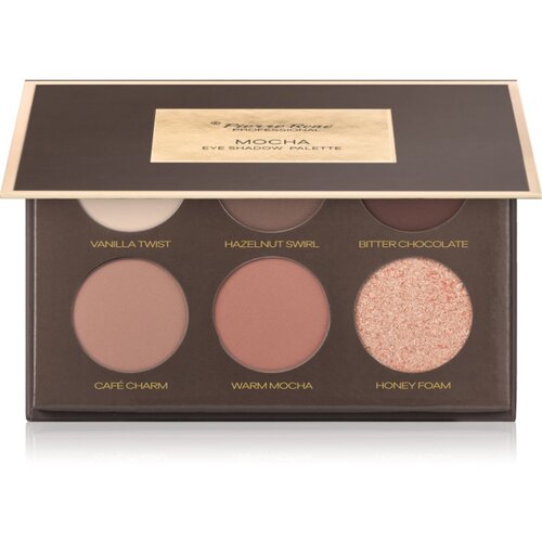 Pierre René Mocha Mousse paleta senčil za oči odtenek Mocha 6x1.3 g Cene