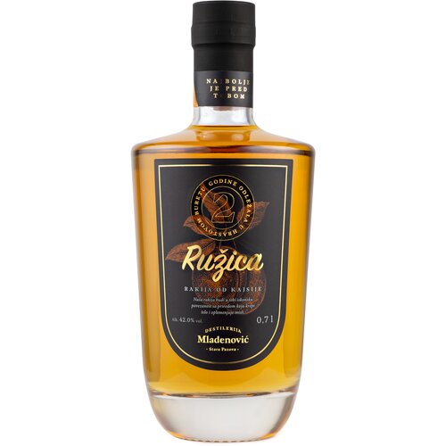 DESTILERIJA MLADENOVIĆ Rakija od kajsije Ružica, 0.7l Cene