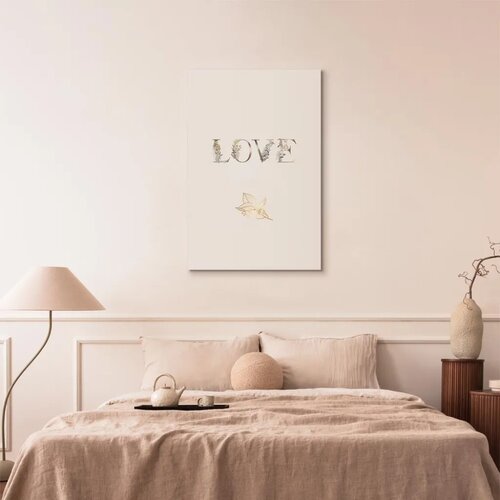  Slika - Love Is Strength (1 Part) Vertical 40x60 Akustična Cene