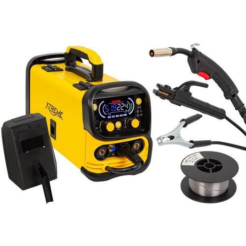 Xtreme MIG-350 &amp;ndash; Inverterski aparat za zavarivanje 4 u 1, MIG/MAG/MMA/TIG LIFT, 350 A, IGBT, 230 V Slike