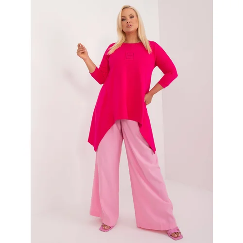 RELEVANCE Tunic-RV-TU-9089.87-fuchsia