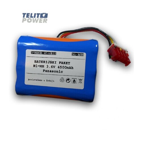 Telit Power NiMH Baterijski Paket 3.6V 4500mAh – Panasonic BK450A za Medicinske Uređaje ( P-0485 ) Cene