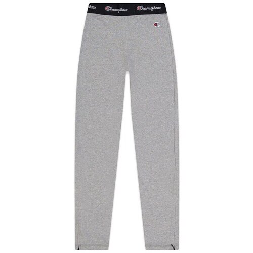 Champion Wmns Script Logo Waist Zip Detail Leggings Siva Cijene
