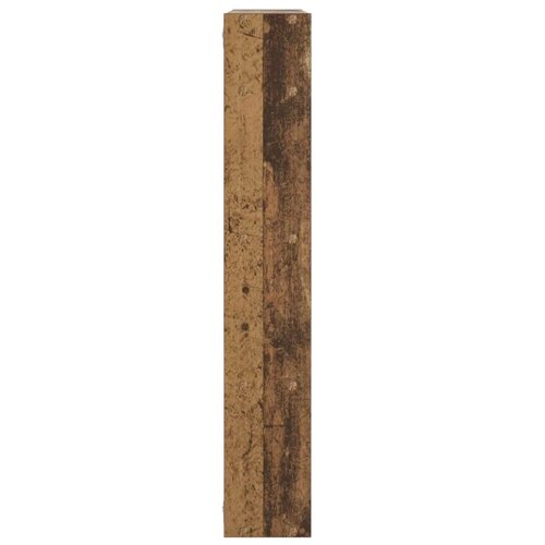  Zidna polica Staro drvo 103 x 17 x 102 cm Prerađeno drvo - Staro drvo Slike