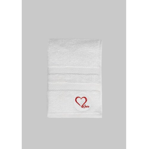 Love white white hand towel Cene