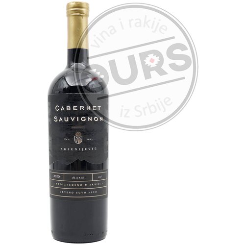  Arsenijević Cabernet Sauvignon 0,75L Cene