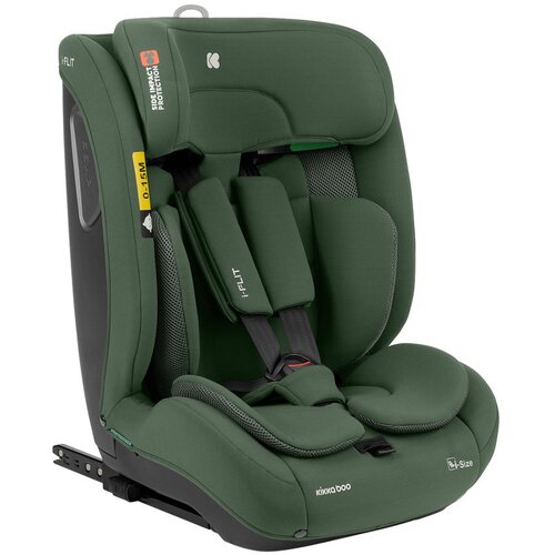 Kikka Boo autosjedalica i-Flit i-Size, Grupa 1, 2, 3 (9-36 kg) (76-150 cm) - Army Green Cijene
