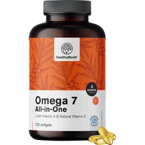  Omega-7 All-in-One - 120 Gel-kapsule Cijene