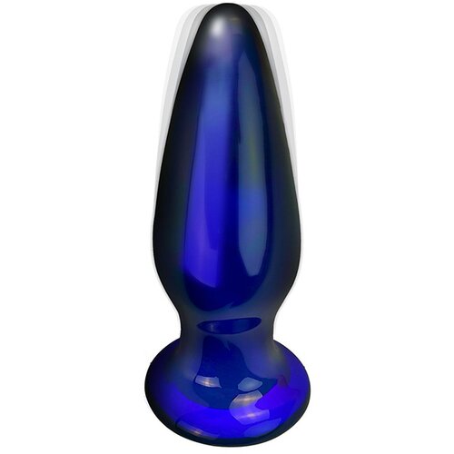  stakleni analni dildo sa vibracijom shining vibrating glass plug Cene