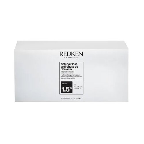 Tretman protiv opadanja kose Redken Aminexil – 10 x 6 ml (R) Cijene
