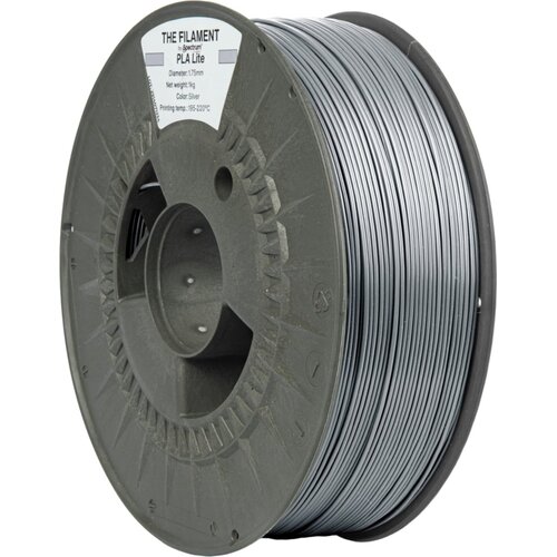 The Filament PLA Lite Silver Cene